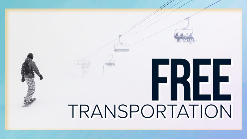 Free Transportation Breckenridge
