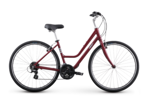 Red iZip Bike with no background