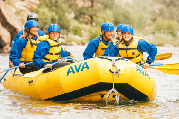 AVA Rafting Brown's Canyon