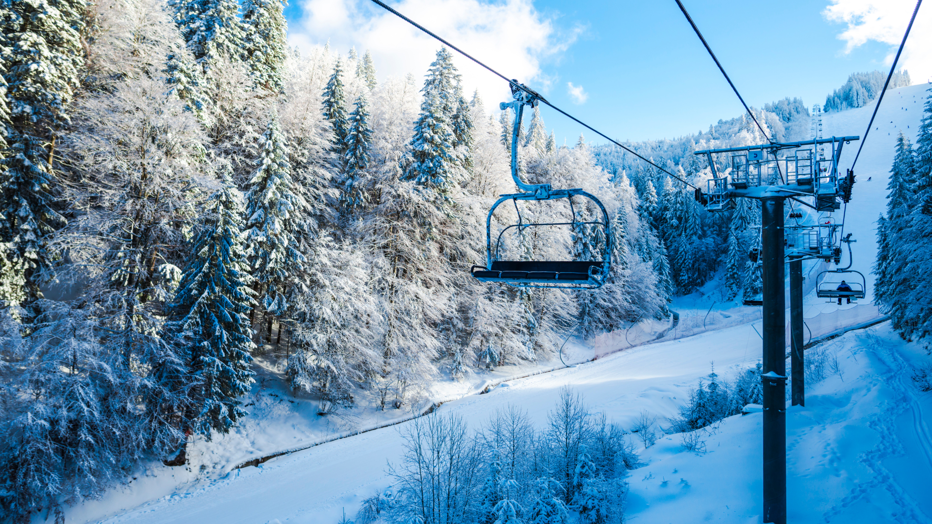 lift at Copper Mountain